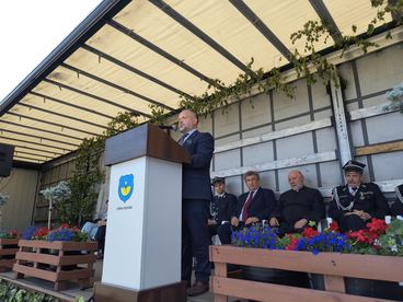 Gmina Pątnów: OSP Grębień ma nowy wóz strażacki